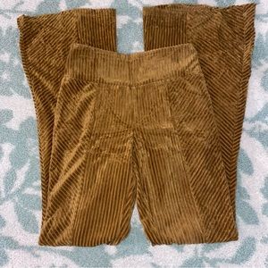 Burnt Orange Flared Pants